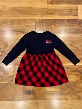 Roots long sleeve dress